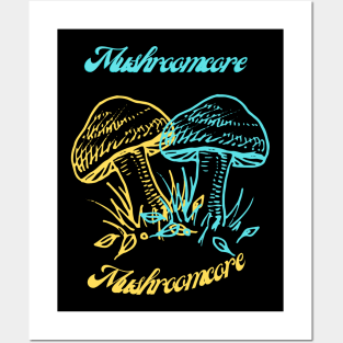 Mushroomcore Madness Posters and Art